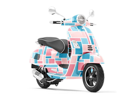 Lovely Sundries Mosaic Vespa Scooter Wrap Film