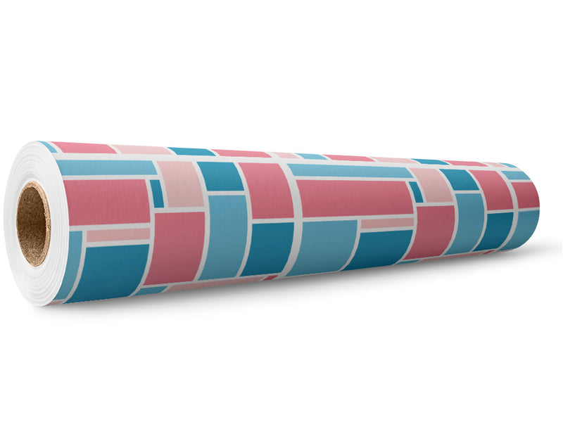 Lovely Sundries Mosaic Wrap Film Wholesale Roll~Rwraps Series 914 Digitally Printed Vinyl Roll~5