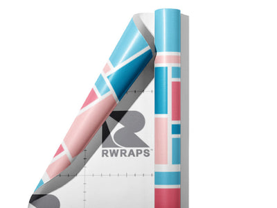 Lovely Sundries Mosaic Wrap Film Sheets~Rwraps Series 914 Lovely Sundries Mosaic Scrolled Sheet~3