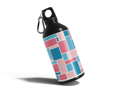 lovely sundries mosaic Water Bottle DIY Stickers