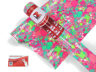 lovers spat paint splatter Craft Vinyl Roll