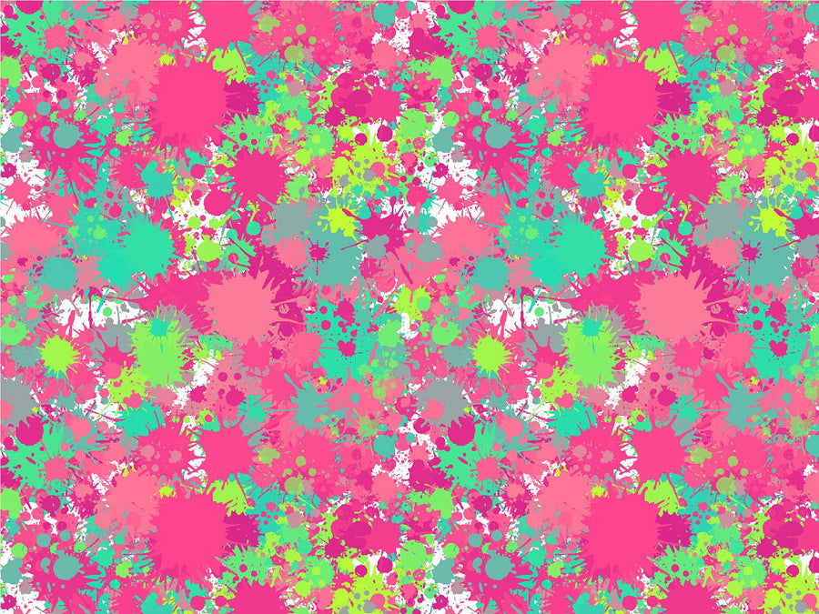Lovers Spat Paint Splatter Vinyl Wrap Pattern~Rwraps Series 914 Digitally Printed Vinyl Wrap~0