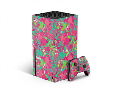 lovers spat paint splatter XBOX DIY Decal