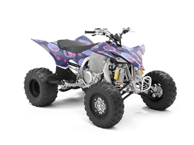 Lovey Dovey Emoji ATV Wrapping Vinyl