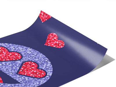 Lovey Dovey Emoji Vinyl Wraps~Rwraps Series 914 Digitally Printed Vinyl Wrap~0