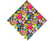 Lovey Dovey Sticker Bomb Vinyl Wrap Pattern
