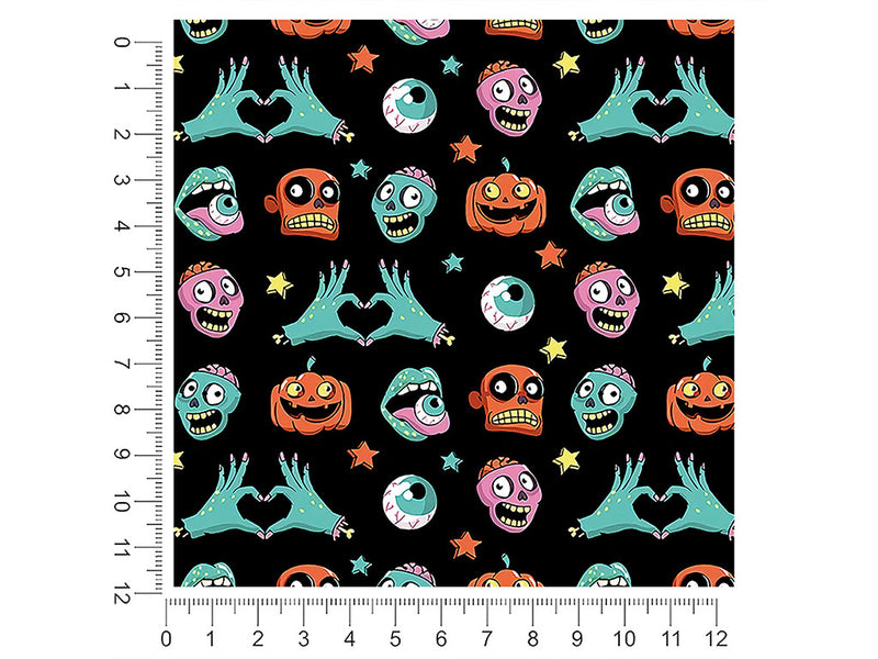 loving dead horror 1ft x 1ft Craft Sheets