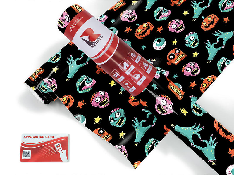 loving dead horror Craft Vinyl Roll