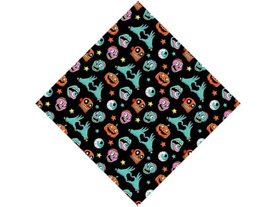 Loving Dead Zombie Vinyl Wrap Pattern