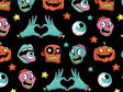 Loving Dead Zombie Vinyl Wrap Pattern~Rwraps Series 914 Digitally Printed Vinyl Wrap~0