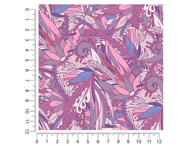 loving descent floral 1ft x 1ft Craft Sheets