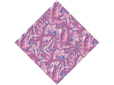 Loving Descent Floral Vinyl Wrap Pattern