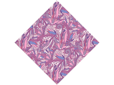 Loving Descent Floral Vinyl Wrap Pattern