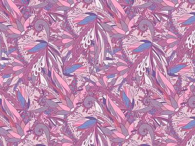 Loving Descent Floral Vinyl Wrap Pattern~Rwraps Series 914 Digitally Printed Vinyl Wrap~0