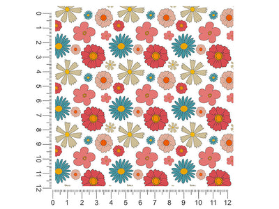 loving spoonful retro 1ft x 1ft Craft Sheets