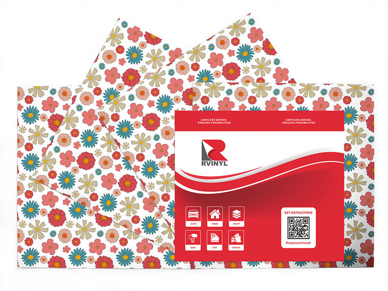 loving spoonful retro Craft Vinyl Sheet Pack