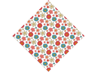 Loving Spoonful Retro Vinyl Wrap Pattern