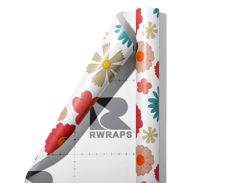 Loving Spoonful Retro Wrap Film Sheets~Rwraps Series 914 Loving Spoonful Retro Scrolled Sheet~3