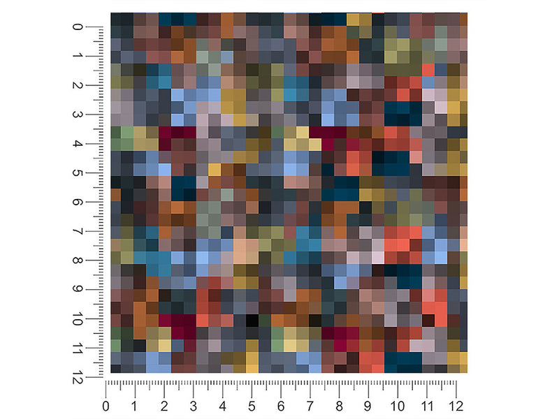 low-res pixel 1ft x 1ft Craft Sheets