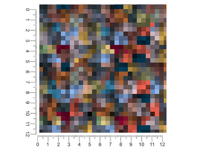 low-res pixel 1ft x 1ft Craft Sheets