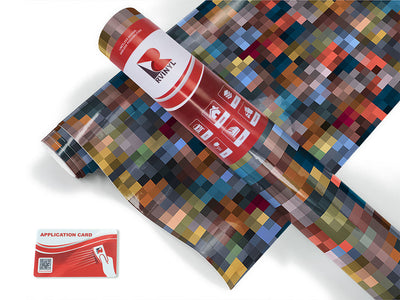 low-res pixel Craft Vinyl Roll