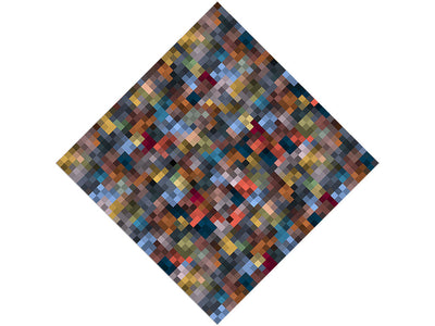 Low-Res  Pixel Vinyl Wrap Pattern