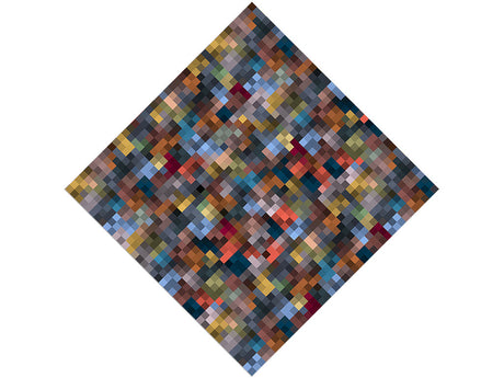 Low-Res  Pixel Vinyl Wrap Pattern