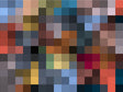 Low-Res  Pixel Vinyl Wrap Pattern~Rwraps Series 914 Digitally Printed Vinyl Wrap~0