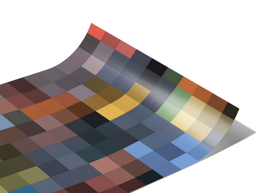 Low-Res  Pixel Vinyl Wraps~Rwraps Series 914 Digitally Printed Vinyl Wrap~0
