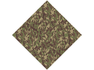 Lowland Plains Camouflage Vinyl Wrap Pattern