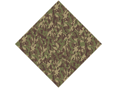Lowland Plains Camouflage Vinyl Wrap Pattern