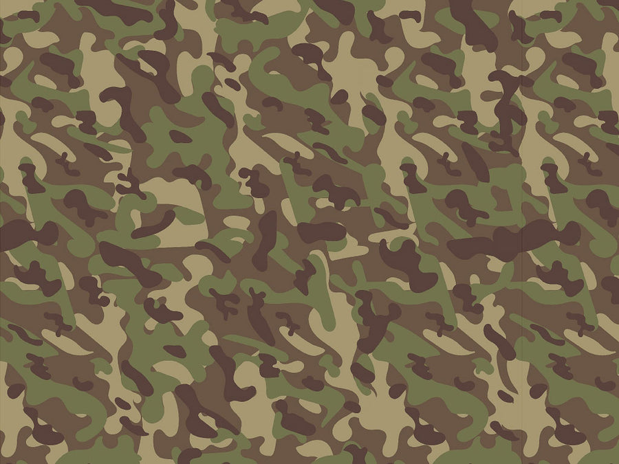 Lowland Plains Camouflage Vinyl Wrap Pattern~Rwraps Series 914 Digitally Printed Vinyl Wrap~0