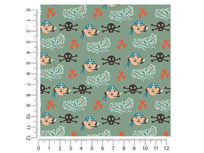 loyal shipmates pirate 1ft x 1ft Craft Sheets