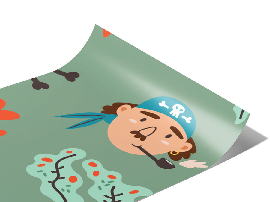 Loyal Shipmates Pirate Vinyl Wraps~Rwraps Series 914 Digitally Printed Vinyl Wrap~0