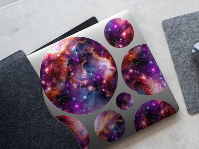 loyal squire science fiction DIY Laptop Stickers