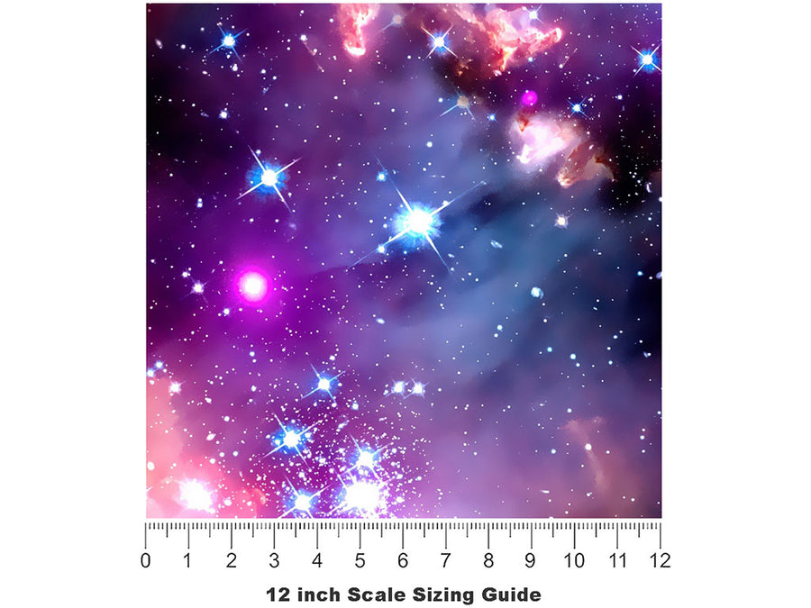 Loyal Squire Science Fiction Vinyl Film Pattern Size 12 inch Scale~Rwraps Loyal Squire Science Fiction Sizing Chart~2