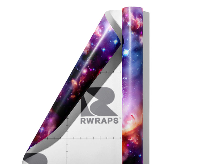Loyal Squire Science Fiction Wrap Film Sheets~Rwraps Series 914 Loyal Squire Science Fiction Scrolled Sheet~3