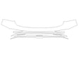 air 3M Clear Bra Door Cup Precut PPF Diagram