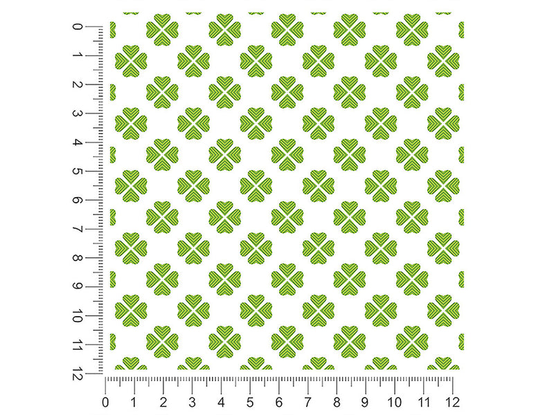 lucky in love heart 1ft x 1ft Craft Sheets