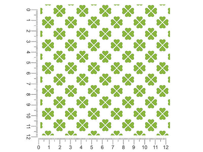 lucky in love heart 1ft x 1ft Craft Sheets