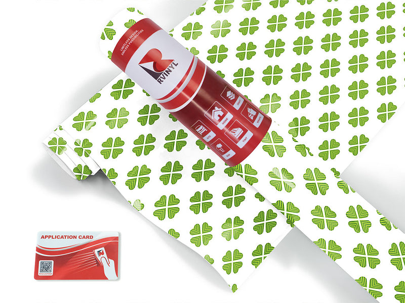 lucky in love heart Craft Vinyl Roll
