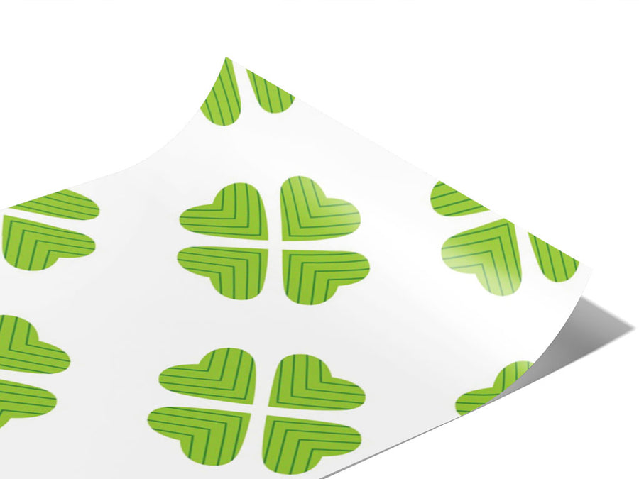 Lucky In Love Heart Vinyl Wraps~Rwraps Series 914 Digitally Printed Vinyl Wrap~0