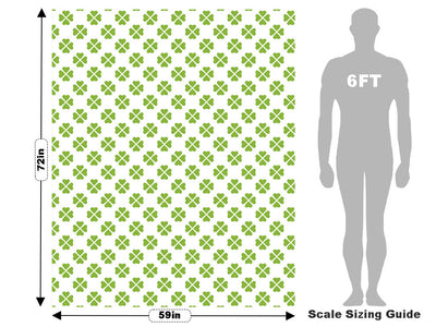 Lucky In Love Heart Vehicle Wrap Scale~Rwraps Series 914 Lucky In Love Heart Measurements~1