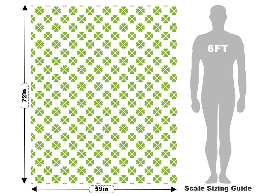 Lucky In Love Heart Vehicle Wrap Scale~Rwraps Series 914 Lucky In Love Heart Measurements~1