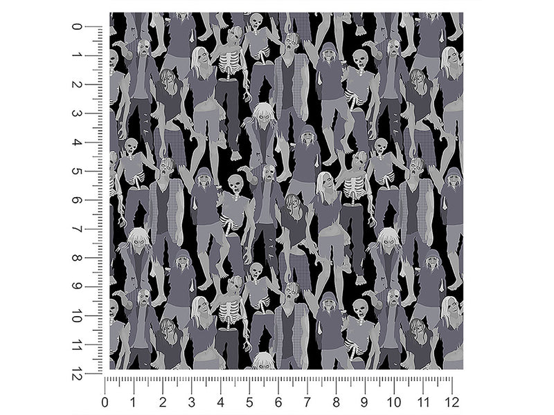 lumbering horde horror 1ft x 1ft Craft Sheets