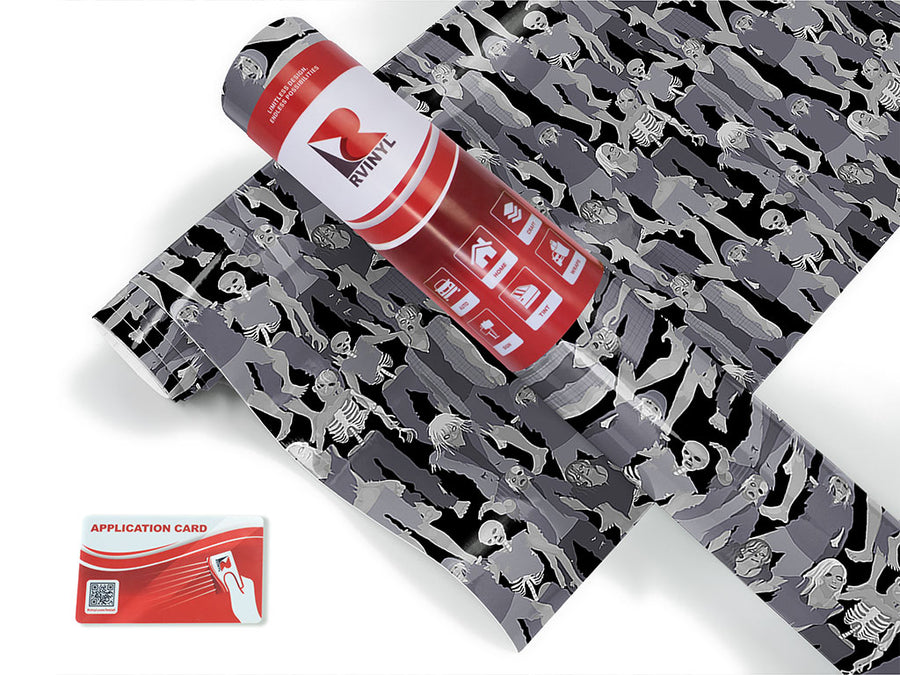 lumbering horde horror Craft Vinyl Roll