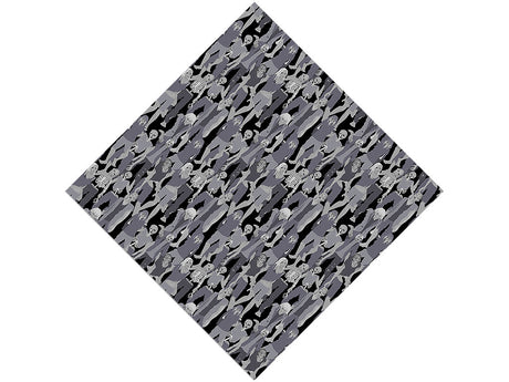 Lumbering Horde Zombie Vinyl Wrap Pattern