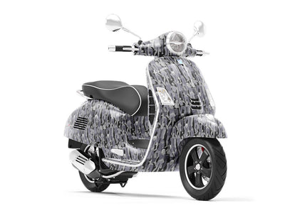 Lumbering Horde Zombie Vespa Scooter Wrap Film