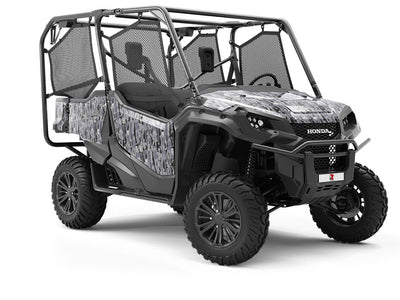 Lumbering Horde Zombie Utility Vehicle Vinyl Wrap