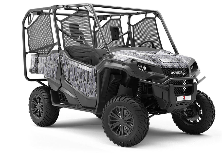 Lumbering Horde Zombie Utility Vehicle Vinyl Wrap
